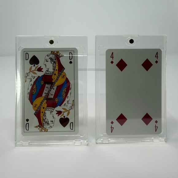 Louis Vuitton Other - LV Collectible Playing Cards set of 2